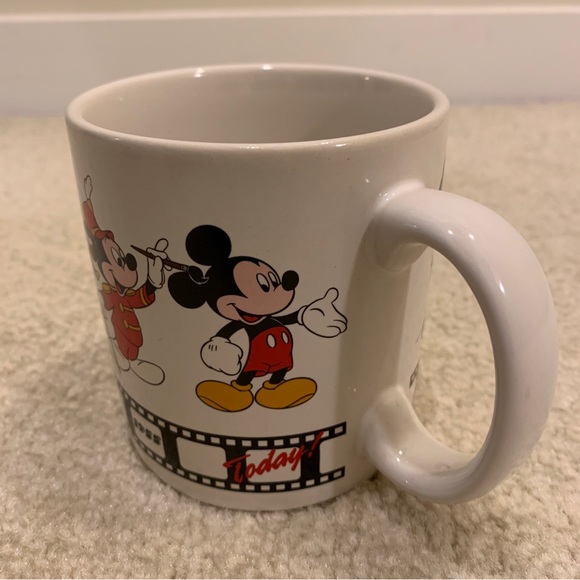 Disney Mickey Mouse Thru The Years Ceramic Coffee Tea Mug Cup Drinkware Applause - Picture 9 of 12